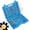 Blue, variant on 17pcs Rotary Hammer Drill Bits and Chisel Set, 17pcs Carbide-Tipped Concrete Masonry Drill Bits and Chisels Set for Concrete, Stone, Brick, with Portable Storage Case (Black)