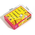 thumbnail image 2 of Full English Ham Pizza Taco Cat Goat Cheese Pizza Family Party Game Cards, 2 of 4