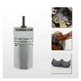thumbnail image 3 of 25GA370 DC Gear Motor 12v24v Slow Forward And Reverse Gear Low Speed Small Motor Adjustable Speed ,High Torque, 3 of 4