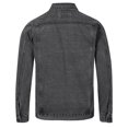 thumbnail image 4 of Men's Casual Workwear Long Sleeve Lapel Collar Denim Jacket Loose Multi Pocket Jacket Denim XL, 4 of 4