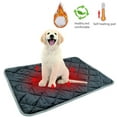 thumbnail image 6 of Self-Heating Pet Blanket for Cats and Dogs - Pet Dog Cat Heating Pad Self Heating Pet Bed - Washable Pet Pads - Safety Heating Thermal Pet Mat - Coffee/L, 6 of 8
