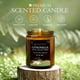 thumbnail image 4 of Set de velas de citronela FF FRAGRFLOWING, cera de soja perfumada, 800 ml, 4 of 6