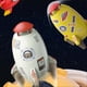 thumbnail image 3 of Flying Rockets Water Spray Sprinkler Toys Rotating Children's Garden Wiggle Splashing Toys for Baby Beach Summer Outdoor Toy, 3 of 5