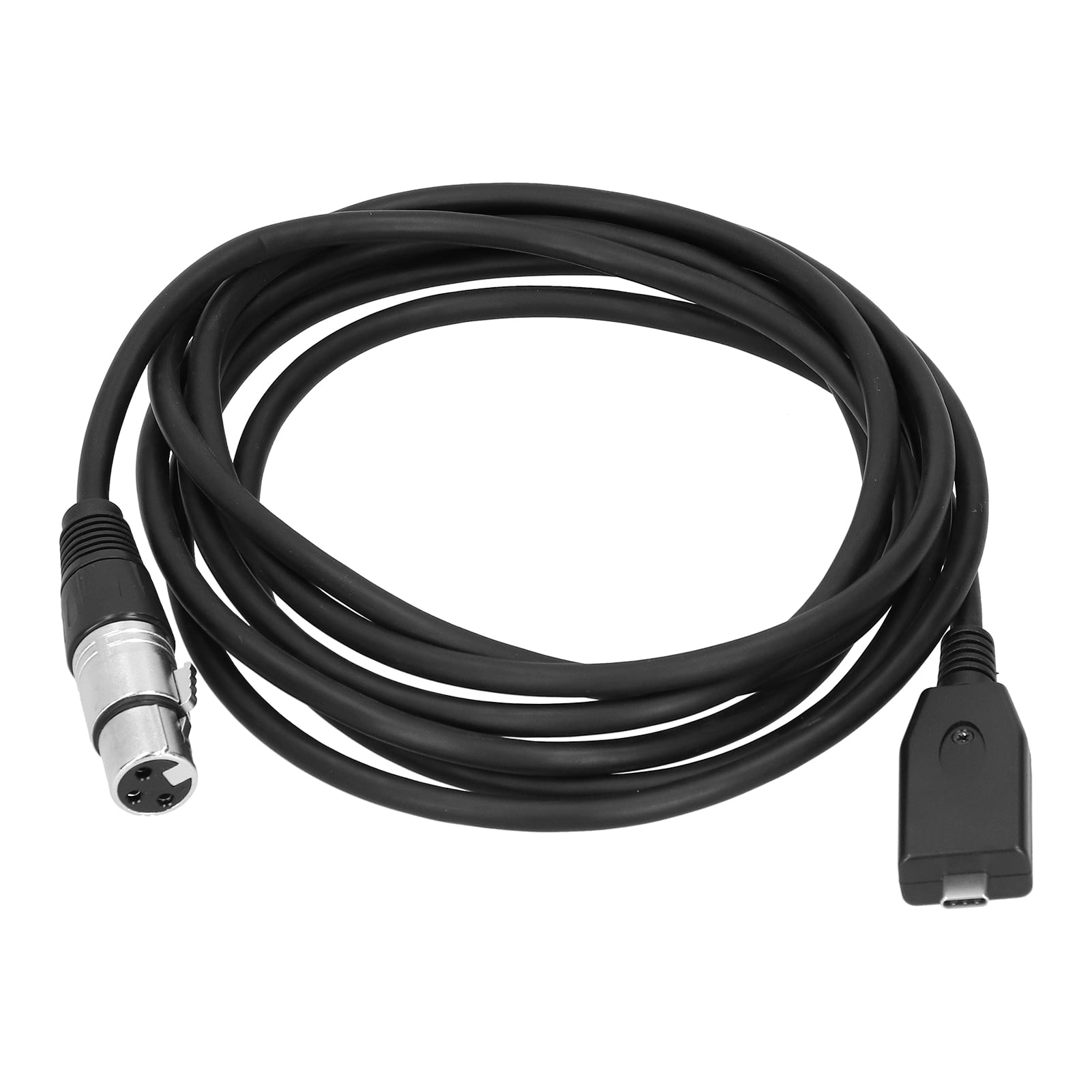 LAFGUR USB C to XLR Connector,USB C to XLR Female Cable Low Noise HIFI Plug  and Play USB C Microphone Cable for,Type C Microphone Cable 