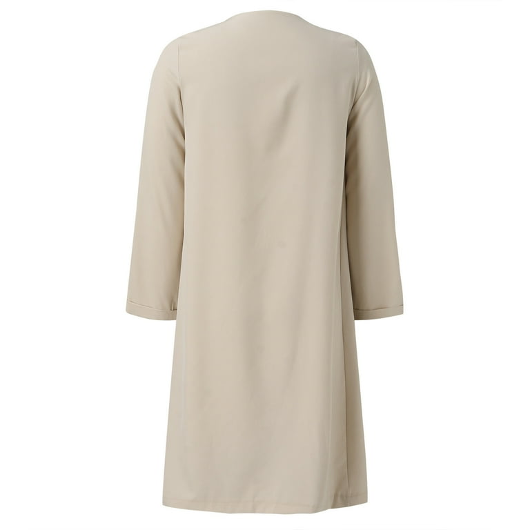 HSMQHJWE Spring Jackets For Women Zip Womens Solid Color
