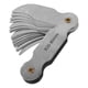 thumbnail image 2 of Radius Meter Silver Stainless Iron Measuring Tool for Measuring Radius with User-Friendly Design, 2 of 4