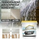 thumbnail image 5 of Xihbxyly Sellador Doméstico, Solución para Fugas, Reparación Rápida de Grietas, Revestimiento de Grado Industrial, Impermeabilización, Cocina, Baño, Pared Exterior, Juego de Adhesivos de 150 G, 5 of 7