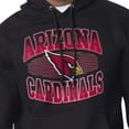 thumbnail image 3 of Men's Starter Black Arizona Cardinals Team Grit Graphic Hoodie, 3 of 3