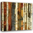 thumbnail image 1 of Carmen Dolce 20x20 Gallery Wrapped Canvas Wall Art Titled - Red Amber I, 1 of 4