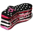 thumbnail image 2 of Yacht & Smith 12 Pairs Womens Warm And Cozy Fuzzy Socks, Colorful Winter Bulk Furry Sock, 2 of 6