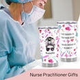 thumbnail image 3 of Nurse Gifts, Appreciation Nurse Gifts, Funny Nurse''s Day Gifts, Nurse Tumbler for Nurses Week, Birthday, Appreciation, Christmas, Medical School Graduation Gift 20 oz Nurse Travel Tumbler, 3 of 5