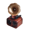 thumbnail image 1 of Music Box Gramophone Housewarming Plastic Domestic Gramophone Desktop Decoration, 1 of 9