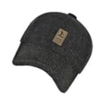 thumbnail image 4 of Mutmorningal Fashion Baseball Men's Cotton Hat Winter Sun Block Hat Outdoor Sports for Men Riding Black, 4 of 10