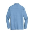 thumbnail image 6 of Port Authority Long Sleeve Meridian Cotton Blend Polo-2XL (Blue Skies), 6 of 6