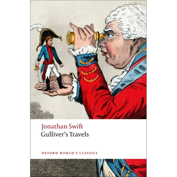 Oxford World's Classics Gulliver's Travels, (Paperback)