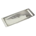thumbnail image 1 of Leeber 72374 13.75 x 4.5 in. Hammered Rectangle Tray - Small, 1 of 5