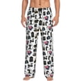 thumbnail image 1 of Fotbe Cool Camera Pantalones de Pijama para Hombre, Pantalones de Dormir, Pantalones de Casa con Cintura Ajustable y Bolsillos-Large, 1 of 6