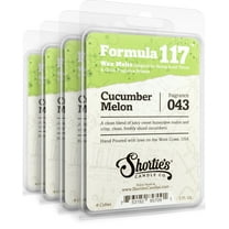 Cucumber Melon Wax Melts Bulk Pack - Highly Scented   Natural Oils - Shortie's Candle Company