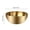 Gold, variant on Stainless Steel Gold Bowl Set of 1 - 5.9 Inch 30 oz Serving Bowl for Salad, Fruit, Soup, Cereal, or Snacks, Decorative Metal Bowl for Home Kitchen, Dining Table, or Entryway Decor