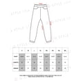 thumbnail image 5 of Men's Basic Fleece Jogger Sweatpants with Pockets, Up to 5X, 5 of 6