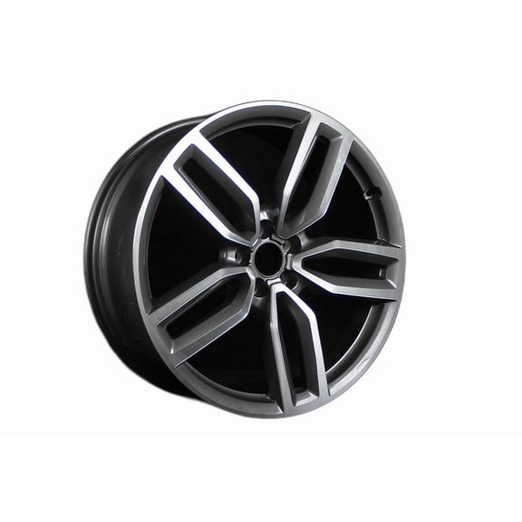 2014-2017 Audi SQ5 21" Machined Charcoal OEM Factory Wheel Rim 8R0601025AM