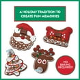 thumbnail image 3 of Create a Treat Hershey's Festive Cookie Kit, 8 Count, 11.9 Oz, Peanut-Free (Baked, Decorating Kit), 3 of 6