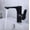 C Black, variant on White Black Gold Brass Intelligent LED Digital Temperature Basin Faucet Mixer Hydropower Sink Water Taps Bathroom Accessories