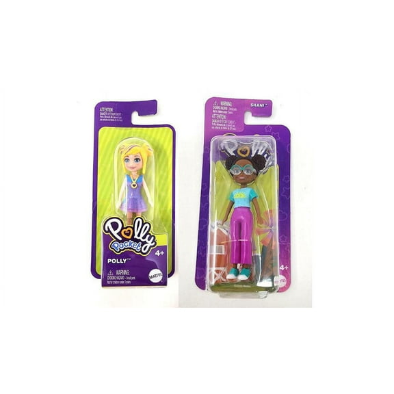 Bundle of 2 | Polly Pocket Impulse 3-inch Doll Collection | GDK98 & HKV77