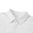 thumbnail image 6 of Bxsruta Mens Button Down Shirts Long Sleeve Loose Fit Casual Button Up Tops with Chest Pocket, 6 of 7