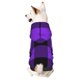 thumbnail image 1 of Fotbe Purple Buffalo Plaid Sudadera con Estampado para Perros Pequeños – Suéter con Capucha para Mascotas, Tela Suave de Forro Polar con Bolsillo-Small, 1 of 7