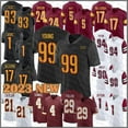 thumbnail image 2 of 99 Chase Young Football Jersey 1 Jahan Dotson Terry McLaurin Antonio Gibson Jonathan Allen Tress Way Daron Payne Kamren Curl Montez Sweat Kazmeir Allen Dax Milne, 2 of 7