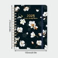 thumbnail image 3 of Calendrier 2025 A5: le Compagnon Parfait pour une Planification et une Organisation Efficaces avec un Design Exquis pour Vous Aider à Gérer Facilement le Temps et les Tâches, 3 of 8