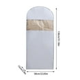 thumbnail image 3 of asddcavvf Sac de Rangement en Velours Peau de Pêche pour Textile de Maison, Économiseur d'Espace, Design Suspendu, Organisateurs de Placard et Rangement, Ensemble de Placard, Organisateur de Tiroir, Commode Bébé, 3 of 3