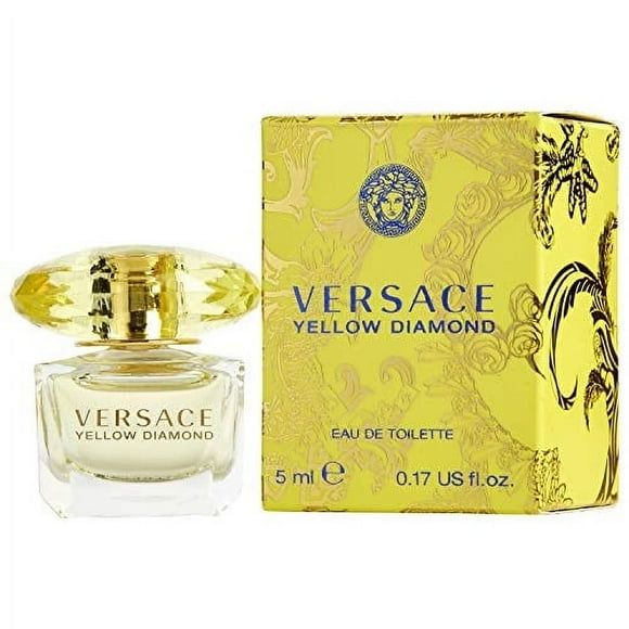 Perfume Versace Yellow Diamond Mini EDT de 5 ml para mujer