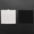 thumbnail image 6 of 1Pc Filter Screen Replacement Accessories For V8 V8S X750 X800 X785 V80 Robot Sweeper (White+Black), 6 of 8