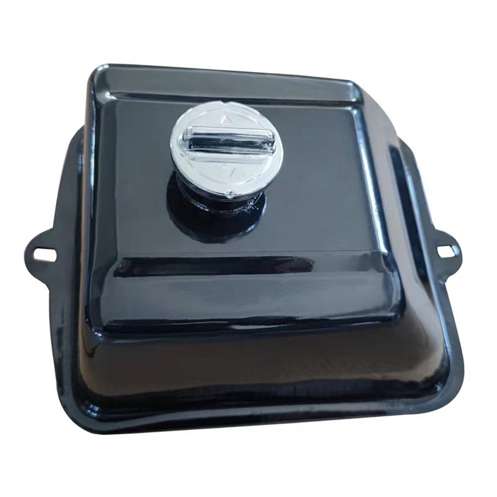 Uposao Portable Fuel Tank Stainless Steel LeakProof Iron Fuel Tank