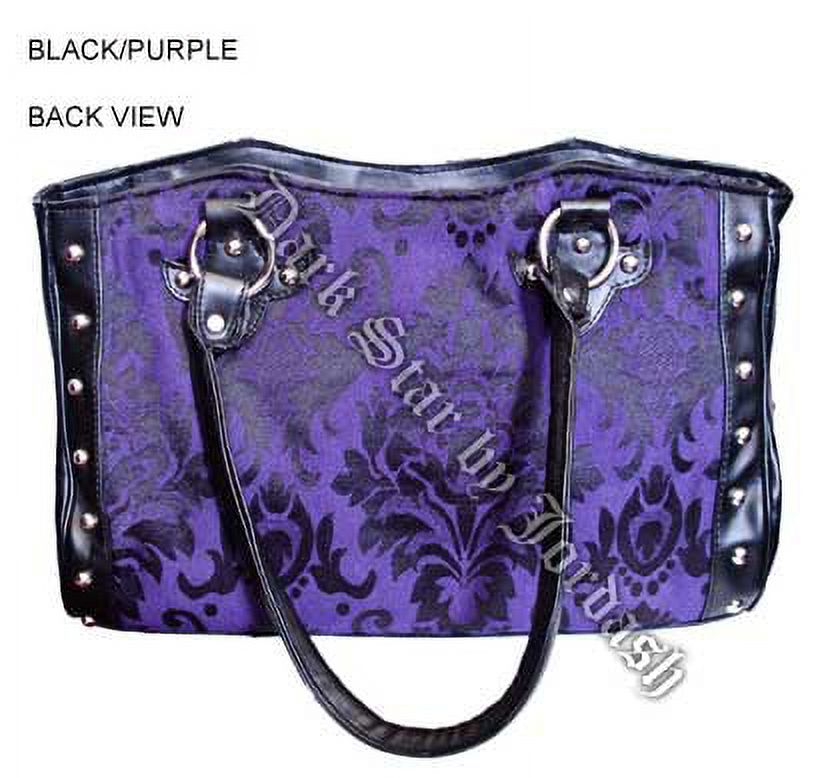 BLACK PURPLE ■ Glow Corset Bag BLACK PURPLE】Glow Corset Bag | OUR BRAND,BLACK PURPLE