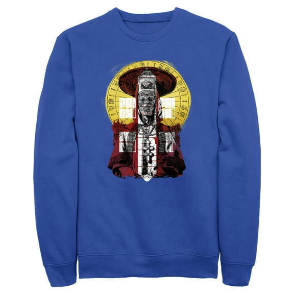 Men's Rebel Moon Imperium Priest Guardian  Sweatshirt Royal Blue Small