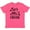 Vintage Hot Pink, variant on Inktastic Lets Cruise Youth T-Shirt