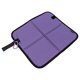 thumbnail image 4 of Cojín de asiento plegable de tela Oxford impermeable 35x31x1cm multifuncional portátil Violeta, 4 of 9