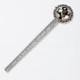 thumbnail image 2 of Koala Book Lovers' Vintage Silver Lace-Edged Bookmark: a Thoughtful Gift for Bibliophiles and Readers, 2 of 5