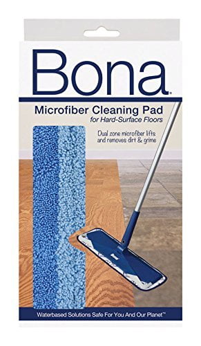 Bona Micro Fiber Professional Cleaning Pad Replacement MOP Head AX0003053 for sale online 
