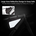 thumbnail image 4 of Bolsa de Almacenamiento NQ Para Cuadro de Bicicleta Reflectante Impermeable Ajustable, 4 of 5