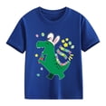 thumbnail image 4 of Golden Retriever Humor Graphic Navy Men's Crewneck Sweatshirt Hoodie, 4 of 5