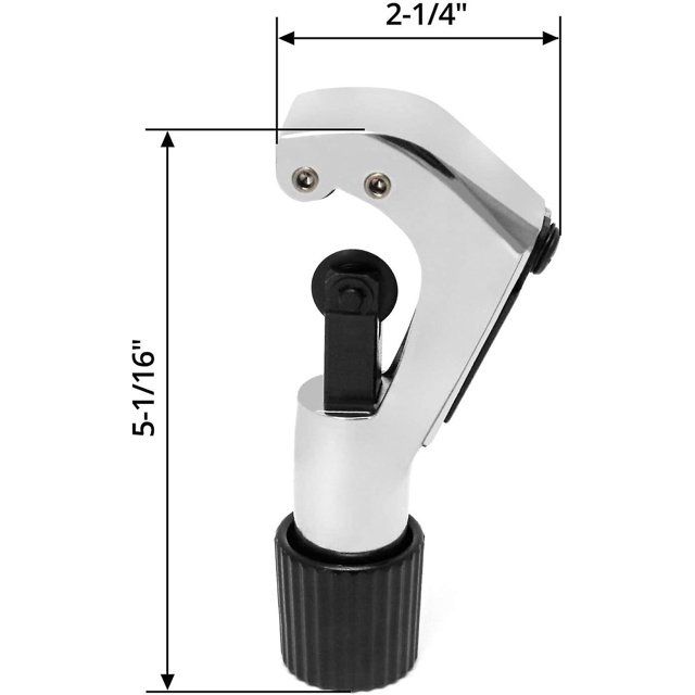 Mini cortador de tubos de servicio pesado de 3-28 mm de pulgada para tubería de cobre Pvc tubo delgado de acero inoxidable Banban