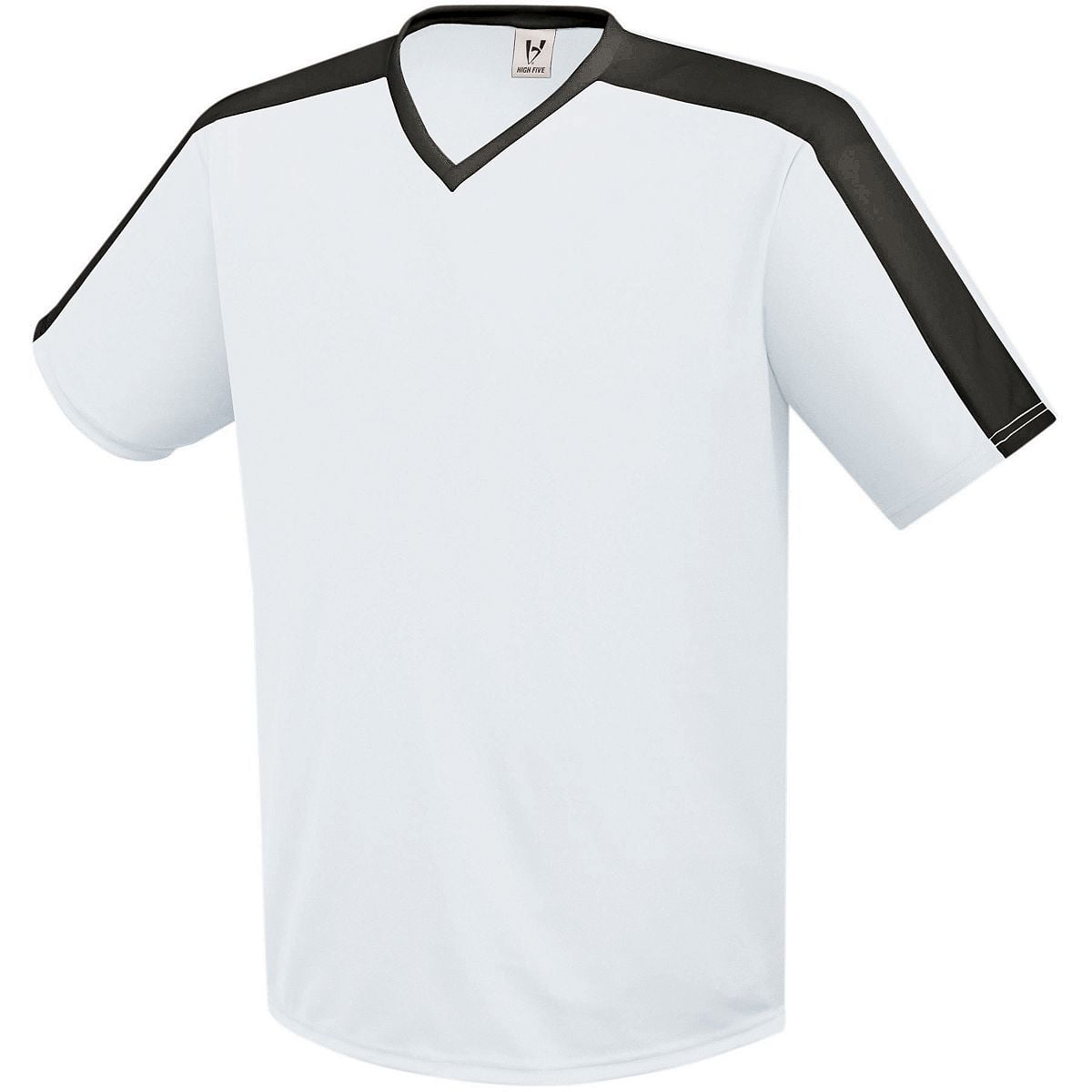High Five M Youth Genesis Soccer Jersey White/Black 322731