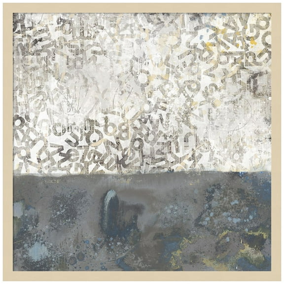 Amanti Art Almost There IV Wood Framed Wall Art Print