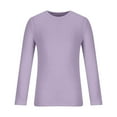 thumbnail image 3 of Chiccall Men's Long Sleeve T-shirts Textured Knit Crew Neck Tees Plus Size Casual Fall Pullover Tops Blouse, 3 of 6