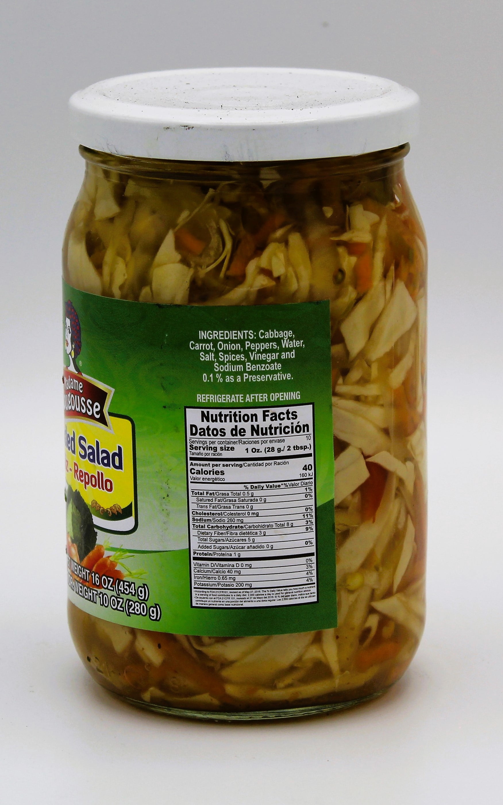 MG Hot Pickled Salad, 32 oz