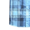 thumbnail image 4 of Men Fall Clothes,Men's Regular Fit Long-Sleeve Flannel Shirt Casual Button Down Lightweight Plaid Shirt Fashion Fall Outfits, 4 of 7